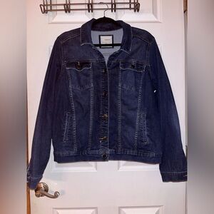 Sonoma Dark Blue Jean Jacket XL